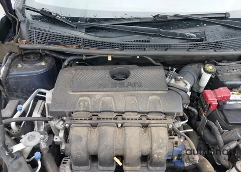 2019 Nissan Sentra S из США, поврежденный, VIN 3N1AB7AP7KY223893